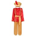 Boys India Arab Aladdin Cosplay Lamp genie costume Masquerade Party Halloween Carnival Party Costumes Arabian Prince Costume. 