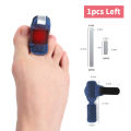 1Pcs Pedicure Splint Toe Finger Straightener for Bent Claw Crooked Toe Corrector Alignment Protector Foot Care Correction Tools. 