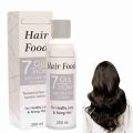hair food 7 oils in 1 100% Original Hair Food Oil (200ml)For Healthy Long & Strong Hair | Hair fall | Hair Regrowth long healthy hair. 