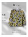 (Bust size - 42") Japan Branded Grade A+ quality Long Sleeve blouse (Pre-loved/ thrift). 