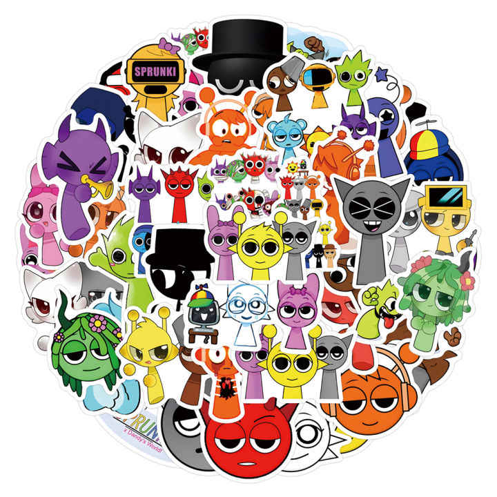 10/30/50/100pcs%20Game%20Anime%20Sprunki%20Stickers%20Sprunki%20Decals%20Laptop%20Skateboard%20Scrapbooking%20Cartoon%20Decoration%20Sticker%20-%20Image%202