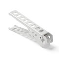 Aluminium Anti-hot Alloy Clip Bowl Gripper Holder Camping Pot Pan Handle Kitchen Accessories.