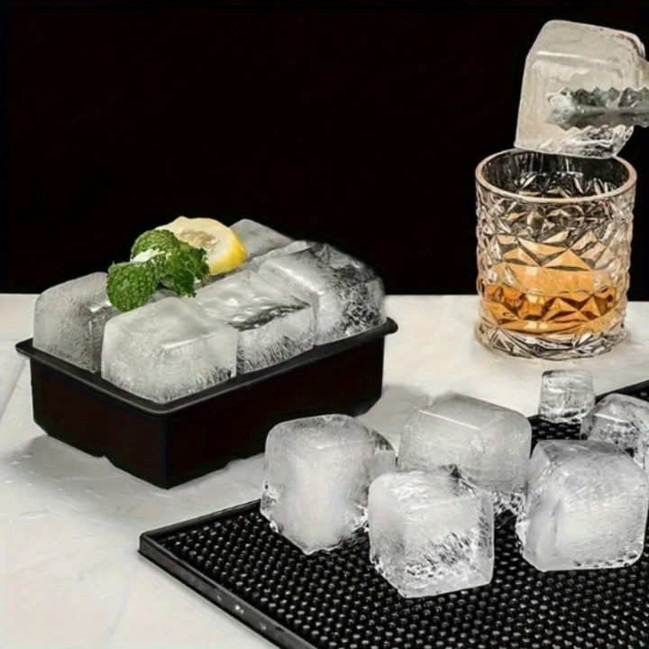 4/6%20Grid%20Big%20Ice%20Tray%20Mold%20Giant%20Jumbo%20Large%20Food%20Grade%20Silicone%20Ice%20Cube%20Square%20Tray%20Mold%20DIY%20Ice%20Maker%20Ice%20Cube%20Tray%20-%20Image%206