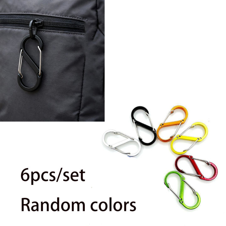 6/12%20Pack%20S-Shaped%20Hook%20Set%20for%20Bags,%20Double-Sided%20Aluminum%20Alloy%20Figure-Eight%20Buckle%20Bag%20Hook%20Accessories,%20Outdoor%20Multifunctional%20Backpack%20Hook,%20Suitable%20for%20Outdoor%20Camping,%20Hiking,%20Mountaineering,%20Water%20Bottle%20and%20Key%20Hanger%20-%20Image%203