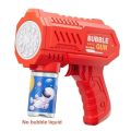 Space Astronauts Fully Automatic Bubble  Rocket Bubbles Machine Automatic Blower with Bubble Liquid Toy for Kids Bubble . 
