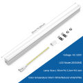 Kitchen Efficient Lighting LED Tube 85V-265V Energy T5 Aluminum Lamp for Replacement Fluorescent Tube for Hotel Garage,Non-glare. 