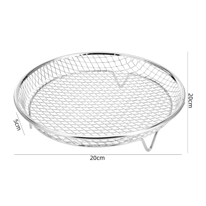 1Pc%20Air%20Fryer%20Rack%20Stackable%20Grilling%20Rack%20Stainless%20Steel%20Grill%20Basket%20Non-Stick%20Airfryer%20Tray%20Wire%20Rack%20Basket%20Kitchen%20Gadgets%20-%20Image%207