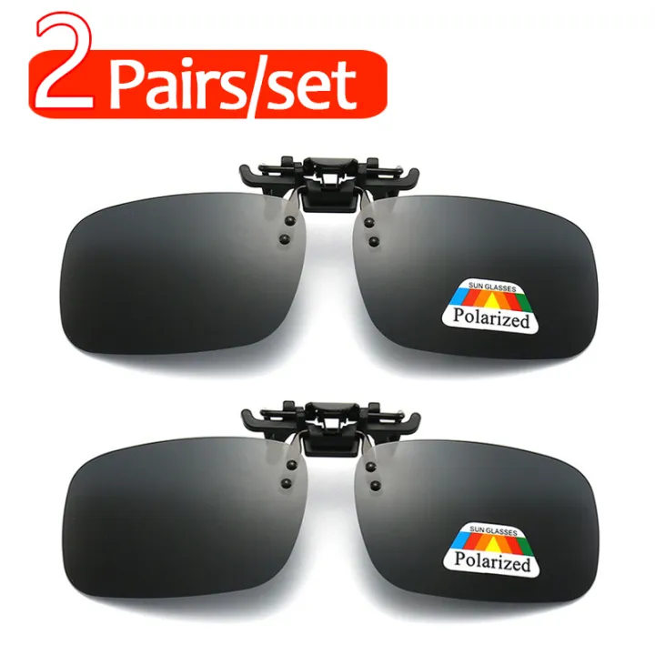 Polarized%20Clip%20Sunglasses%202Pcs%20Set%20Myopia%20Glasses%20Clip%20Driver%20Fishing%20Night%20Vision%20Myopia%20Clipon%20Sun%20Shading%20Eyeglasses%20-%20Image%207