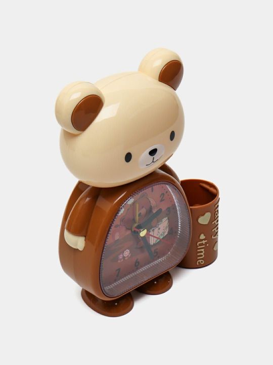 Creative%20Bear%20Pen%20Holder%20smart%20Alarm%20Clock%20Cartoon%20design%20Cute%20Children%E2%80%B2s%20Clock%20Student%20Desktop%20Clock%20Bedside%20Table%20Clock%20-%20Image%203