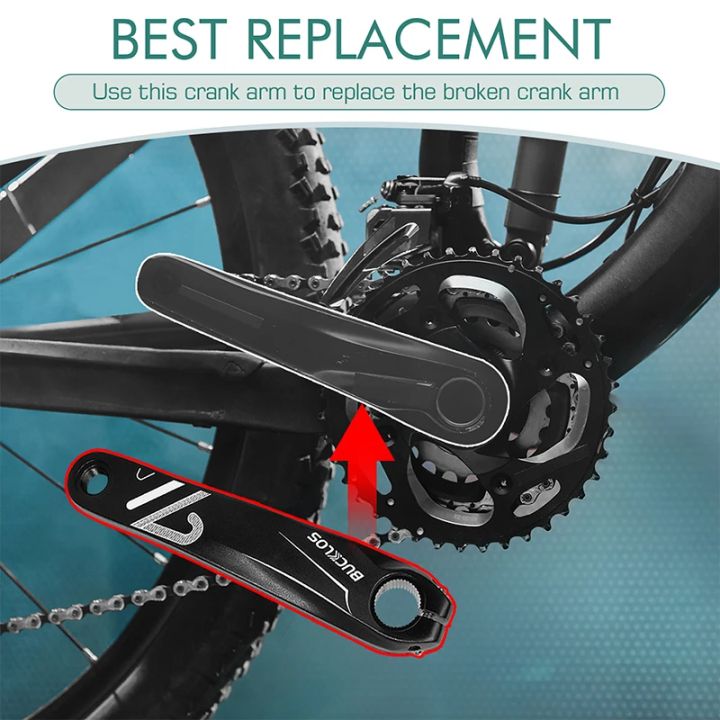 BUCKLOS%20Bike%20Crank%20Arms%20Aluminum%20Alloy%20Bicycle%20Spinning%20Cranks%20152mm%20170mm%20175mm%20Bicycle%20Repairing%20Cranks%20Arms%20MTB%20Bike%20Part%20-%20Image%205