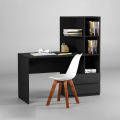 Modern Reading Table with Locker Drawer /Study Desk with Bookshelf /Home Office Desk / Computer Desk /Study Table /Laptop Table With Locker Drawer - Modern Home Furniture 50/45''. 