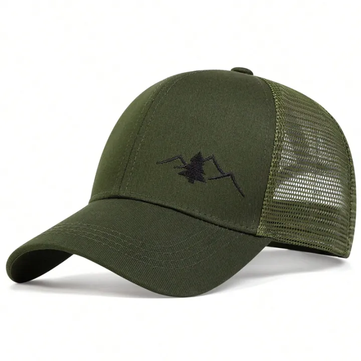 Unisex%20Mountain%20Embroidery%20Breathable%20Baseball%20Net%20Caps%20Spring%20and%20Autumn%20Outdoor%20Adjustable%20Casual%20Hats%20Sunscreen%20Hat%20-%20Image%204