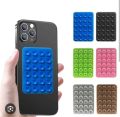 JCD Silicone Suction Pad For Phone Fixture Suction Cup Backed Adhesive Rubber Holder Pad For Fixed Pad.