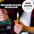 5/10 Sets of Billiard Cues Tips Replacement with Pool Cue Stick Ferrules Billiard Cues Tips Screw on Pool Cue Tips Pool Cue Tips. 