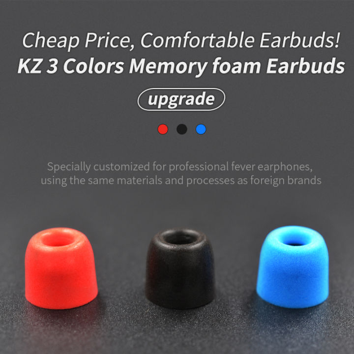 KZ%20Noise%20Isolating%20Comfortable%20Memory%20Foam%20Ear%20Tips%20Upgrade%20Enhance%20Bass%20Ear%20Pads%20Earbuds%20for%20KZ%20EDXPRO%20ZAX%20ZSX%20ED9PRO%20ZS10PRO%20-%20Image%202