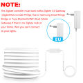 ZigBee Neon LED Strip COB Dimmable Lights Tuya Wifi Intelligent Switch Wall Lamp Smart Home Automation Works With Alexa . 