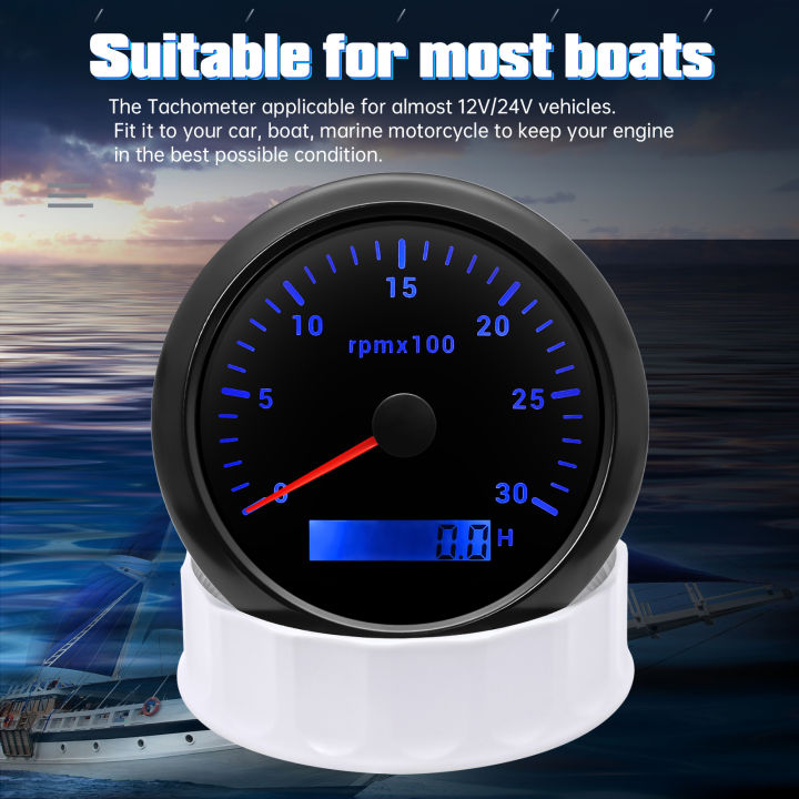 RPM%20Meter%20Tachometer%20for%20Car%20Truck%20Boat%2085mm%203k%20RPM%20Speed%20Gauge%20Motor%20Digital%20Hour%20Meter%20Tach%20Sensor%207%20Color%20Backlight%2012V%2024V%20-%20Image%207