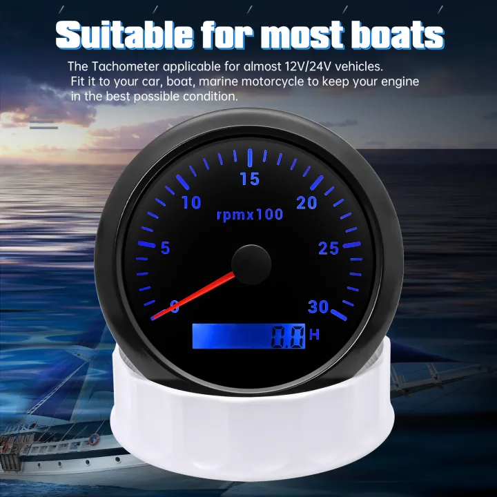 RPM%20Meter%20Tachometer%20for%20Car%20Truck%20Boat%2085mm%203k%20RPM%20Speed%20Gauge%20Motor%20Digital%20Hour%20Meter%20Tach%20Sensor%207%20Color%20Backlight%2012V%2024V%20-%20Image%207