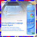 Supercool car air conditioner R134a a/c stop leak + valve. 