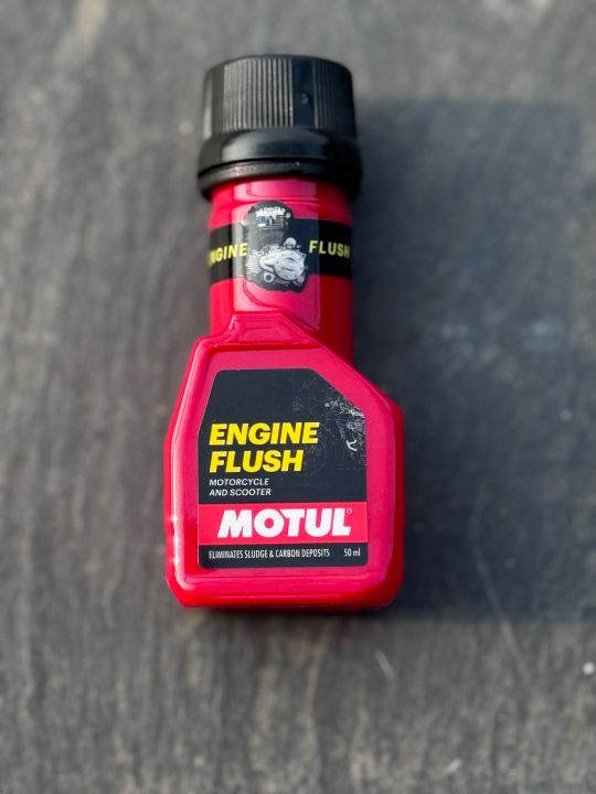 Motul Engine Flush & Petrol System Clean plus 50Ml