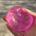 Squishy Ice Cube Maltose Fidgets Toys Soft Mochi Anti Stress Squeeze Toy Transparent Square Decompression for Friend Adult.