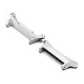 2 Pcs Adapter For Samsung galaxy watch 7 ultra 47mm Strap 22mm Stainless Steel Connector Accessories galaxy watch 7 ultra band. 