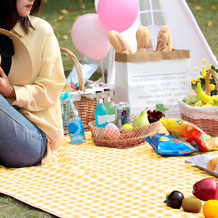 Picnic%20Blanket%20Beach%20Mat%20Extra%20150x200cm%20Sandproof%20Waterproof%20Camping%20Blanket%20Portable%20Travel%20Outdoor%20Indoor%20Family%20BBQ%20Grass%20-%20Image%203