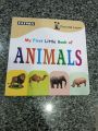my first little book of animals  hard bond. 
