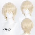 ND Alois Trancy Cosplay Wigs Kuroshitsuji Black Butler Anime Cos Hair Wig for Comic Con Coser Costume Theme Party Heat Resistant. 
