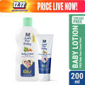 Parachute Just for Baby - Baby Lotion 200ml (Baby Face Cream 50g FREE).
