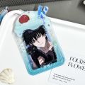 Cute Parfait Cup Ice Cream Card Holder Idol Photocard Storage School Meal Card Protector.