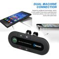 Car Sun Visor Speaker Bluetooth Car Kit Handsfree Call Wireless Speakerphone For Phone Auto Bluetooth Audio Receiver Accessories. 