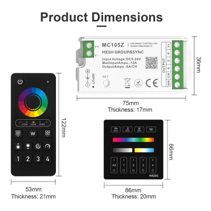 Tuya%20Zigbee%20Smart%20LED%20Strip%20Controller%20SPI%20Dimmer%20RGBCCT%20RGBW%20LED%20Light%20Controller%205-24V%20With%20Remote%20For%20LED%20Tape%20Lights%20lightify%20-%20Image%203