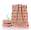 Love Towels Pure Cotton Couples Home Embroidery LOVE Home Wedding Hand Gift Face Wash Towels Thickened Embroidery. 