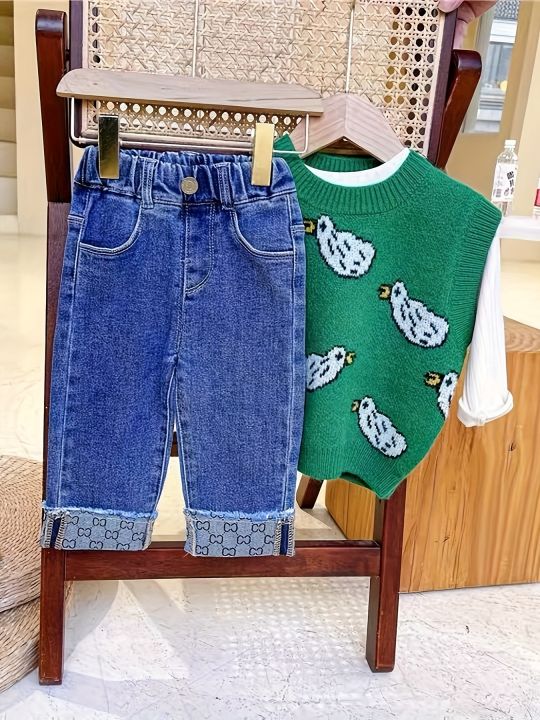 New%20Spring%20Clothing%20for%20Girls,%20Korean-Style%20Bottoming%20Shirts%20for%20Small%20and%20Medium-Sized%20Children,%20Stylish%20Vests%20for%20Baby%20Girls%20-%20Image%205