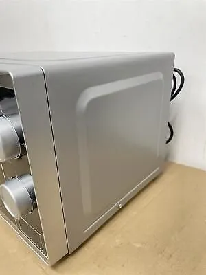 Forno A Microonde Morphy Richards 20L 800W Argento - Usato, Condizioni 6/10 - Funzionante