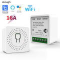 16A WiFi Smart Switch Circuit Breaker with Timer Support CozyLife APP Compatible with Alexa  Home Voice Control. 