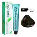 Bremod Hair Color Cream 7.1 Medium Ash Blond 100ml. 