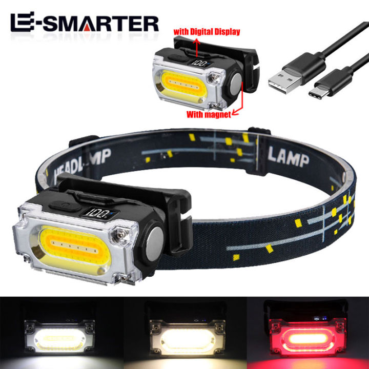 Super%20Bright%20Magnetic%20Headlamp%203%20Light%20Source%20Hat%20Clip%20Lamp%20Outdoor%20Hiking%20Camping%20Work%20Head-mounted%20Light%20with%20Digital%20Display%20-%20Image%207