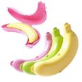 1PC Banana Trip Outdoor Travel Storage Box Cute Banana Case Protector Container Trip Outdoor Lunch Fruit Storage Box Holder.