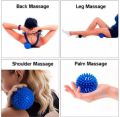 Exercise Balls Spike Massage Ball Soft/Hard One Piece Orthopedic Training Portable Physiotherapy Ball. 