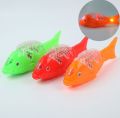 Dancing fish with LED Light and sound. 