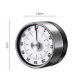 1pc Visual Timer Mechanical Countdown Timers Kitchen Classroom Baking Clock For Teaching Meeting Cookin Working. 
