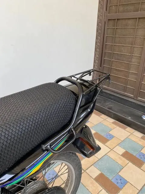 Motorcycle%20Honda%20Pridor%20100cc%20Genioun%20%20Rear%20Carrier%20/%20Tail%20Hood%20Black%20/%20genioun%20fitting%2014%20gage%20oem%20quality%20-%20Image%209