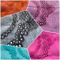 Trendy Embroidered Neckline Patch | Stylish Neck Lace Collar for Clothes, Dresses & Kurtis. 