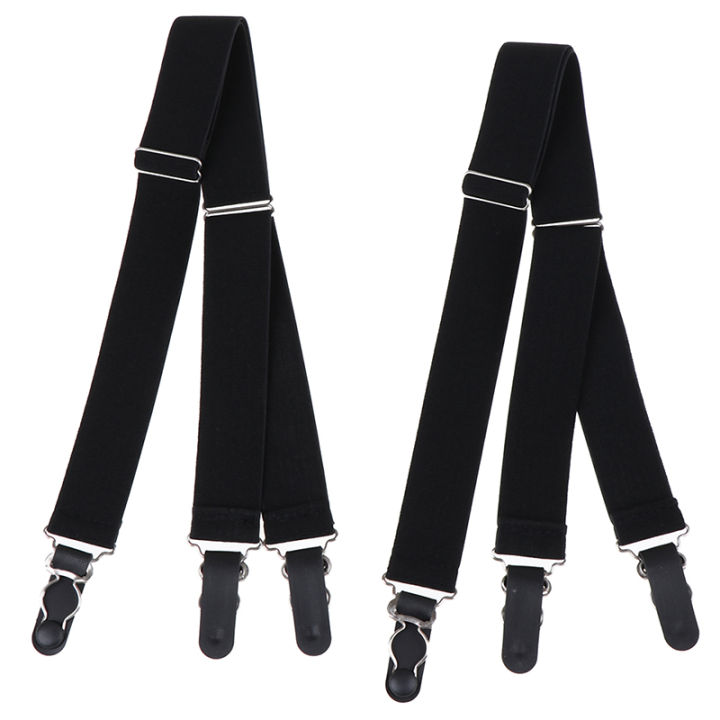 Mens%20Fashion%20Shirt%20Stays%20Garters%20Y%20Shape%20Military%20Adjustable%20Elastic%20Shirt%20Holders%20Straps%20Sock%20Non-slip%20Clamps%20Leg%20Suspenders%20-%20Image%202