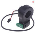 3-In-1 Electric Bicycle Scooter Motorcycle Handle Switch Plastic Headlight Horn Turn Signal Button. 