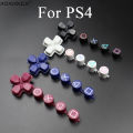 1Set Plastic button For PS4 ABXY Buttons Circle Square Triangle ABXY Cross Button Repair Part For PS4 slim pro controller.