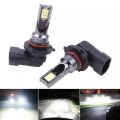 2pcs H8 H9 H1 H3 Led H11 9005 HB3 9006 HB4 Car CSP LED Fog Headlight Bulbs 6000K White Auto Fog Lamp Day Running Light.