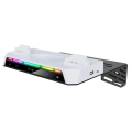 Wall Mount Kit with RGB Light For PS5/ Pro/ Slim Console Dual Controller Charging Station Headset Hanger For PS5 Accessories.